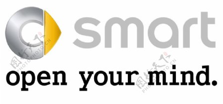 奔驰smart矢量logo图片