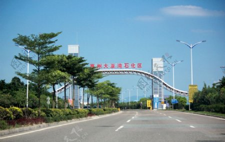 惠州大亚湾石化区图片