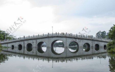 水濂山拱桥图片