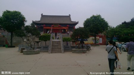 西安香积寺图片