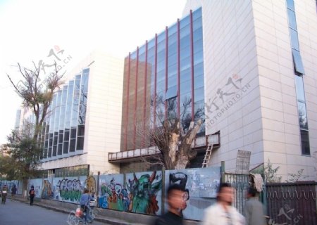 黑龙江大学图书馆图片