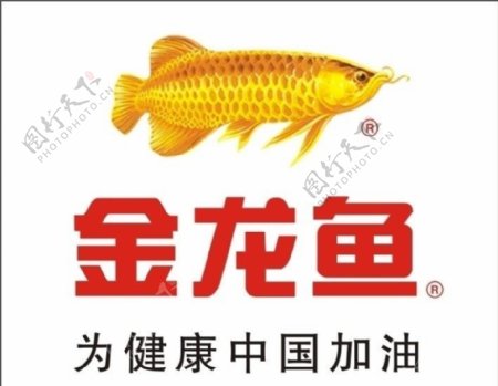 金龙鱼食用油标志图片