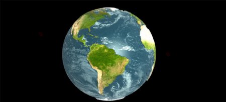 3D地球动画图片