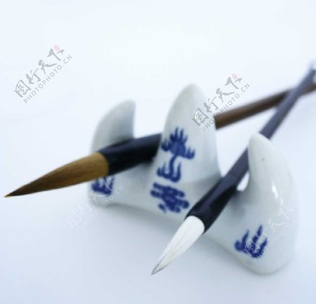 毛笔中国传统图片