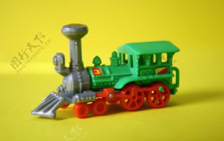 小火车模型图片