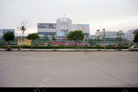赣州火车站远看图片