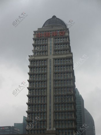 中国平安金融大厦图片