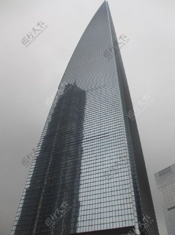 环球金融中心上海大楼图片