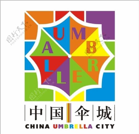 中国伞城房地产标志图片