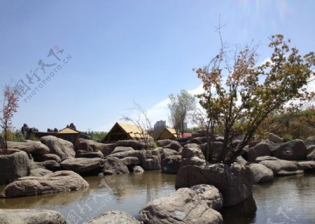 成吉思汗公园图片