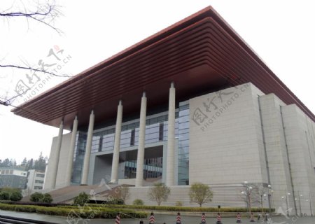 井冈山博物馆图片
