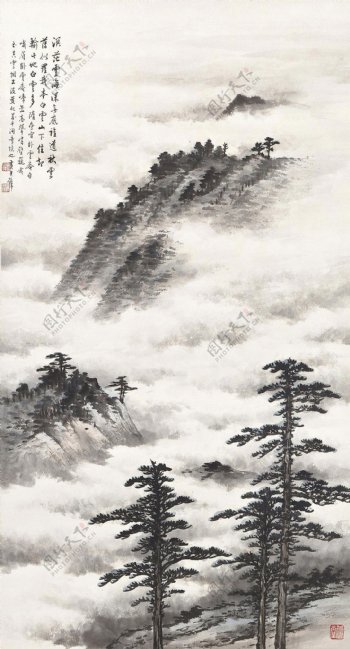 云海山水图片