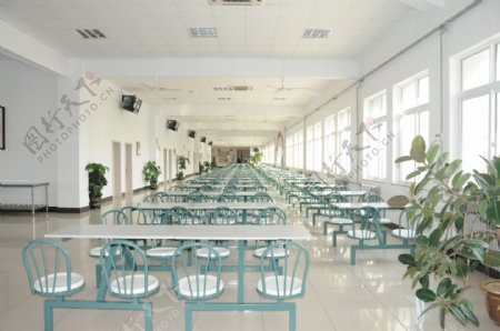 青岛港湾学院餐厅图片