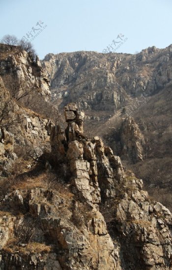 大黑山风景图片