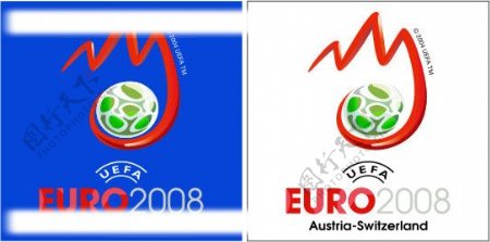 欧州杯标志图片