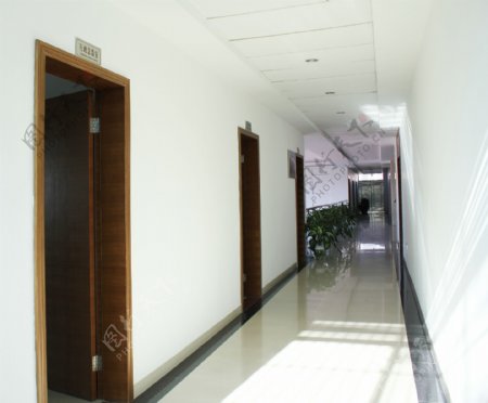 办公区走廊图片