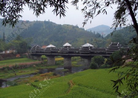 三江程阳风雨桥图片