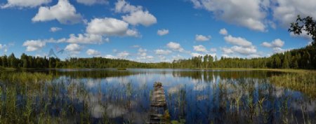 爱沙尼亚阿卢皮湖图片