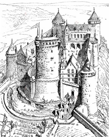 城堡图片