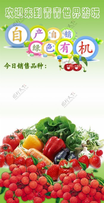 果蔬海报图片