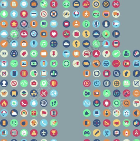 icon全彩手机图标图片