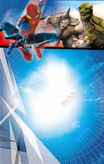 蜘蛛侠卡装图片