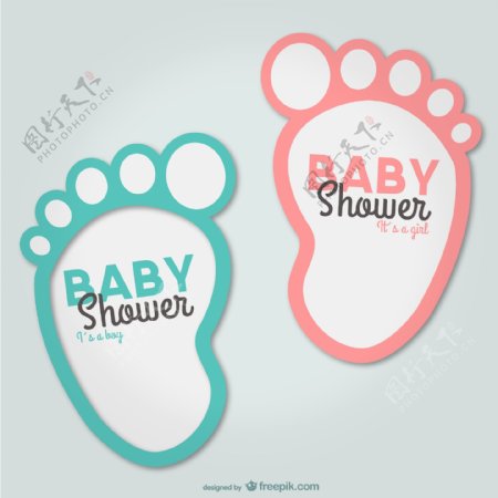 婴儿脚丫图片