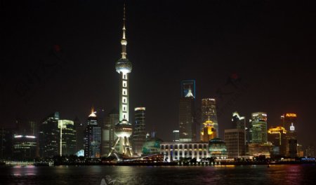 上海江景图片