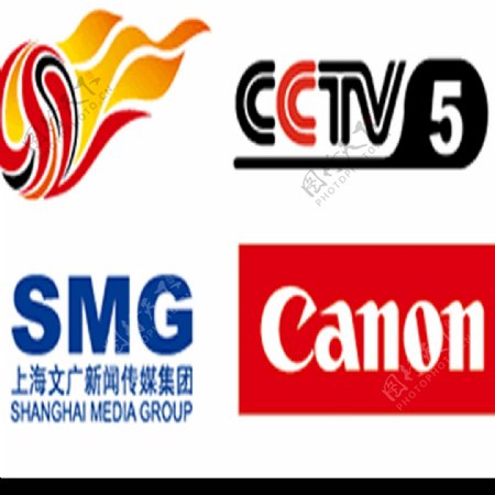cctv中超smg佳能矢量logo.eps图片
