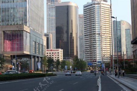 北京楼群图片