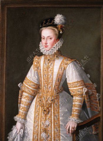 西班牙王后安娜183奥地利图片