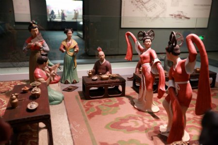 大明宫遗址博物馆图片