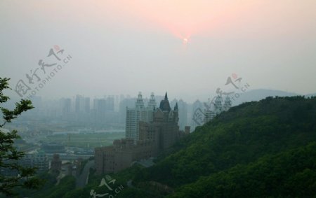辽宁大连城市风景图片