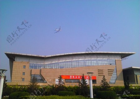 中国民航大学体育馆图片