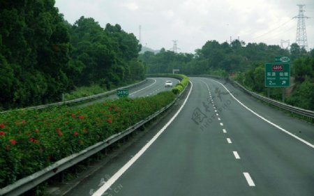 粤赣高速交通风景图片