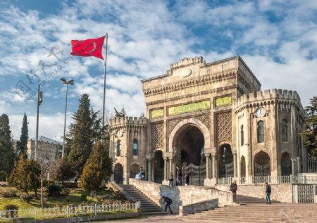 伊斯坦布尔大学图片