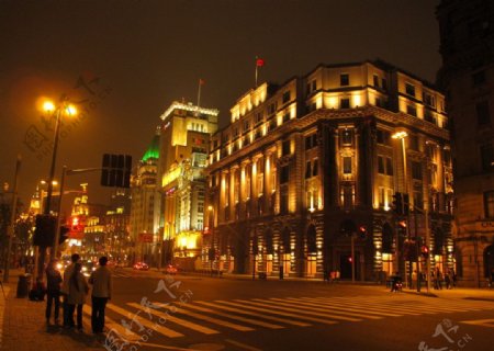 夜景杭州图片