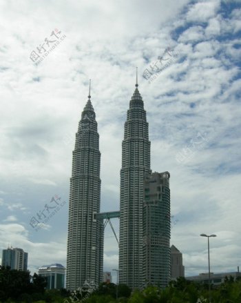 吉隆坡石油双峰大厦图片