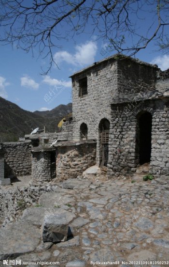 北方古村落图片