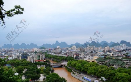 桂林城图片