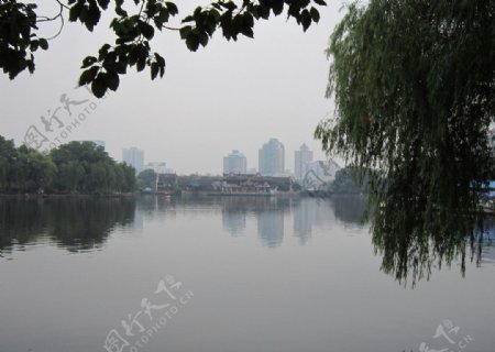 宁波城市远景图片