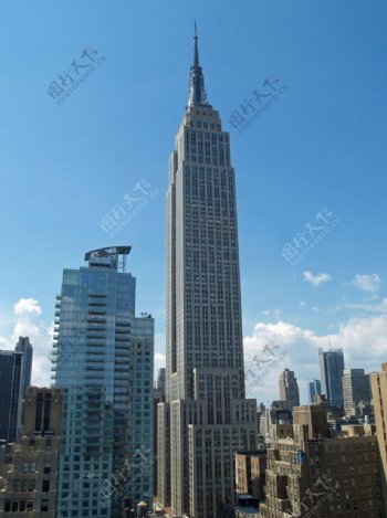 纽约洛克菲勒中心大厦图片