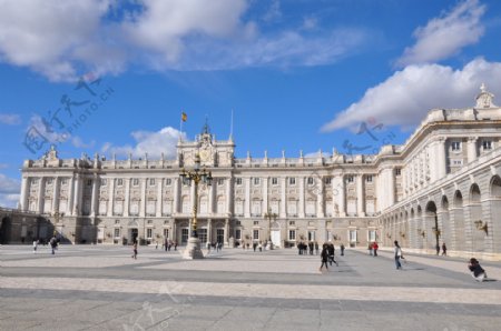 西班牙皇宫图片