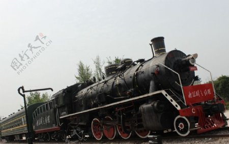 义乌火车主题公园图片