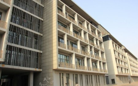 南开大学教学楼图片