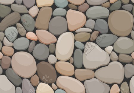 石头石块石子图片