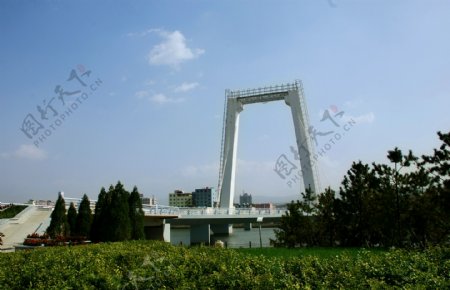 襄汾景观桥图片