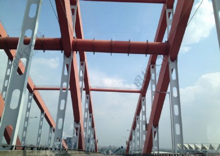 钢架结构大桥图片