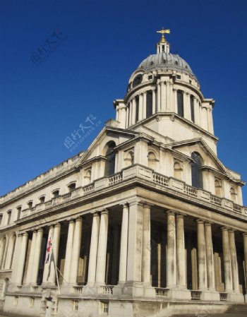 英国古典塔楼建筑图片