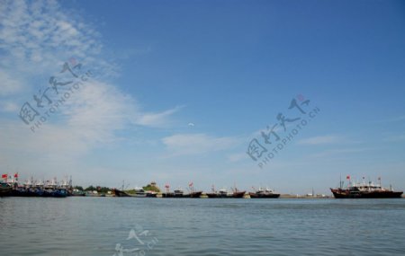 港口风景图片